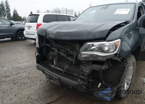 2017 Chevrolet Colorado Lt из США, поврежденный, VIN 1GCPTCE12H1222103